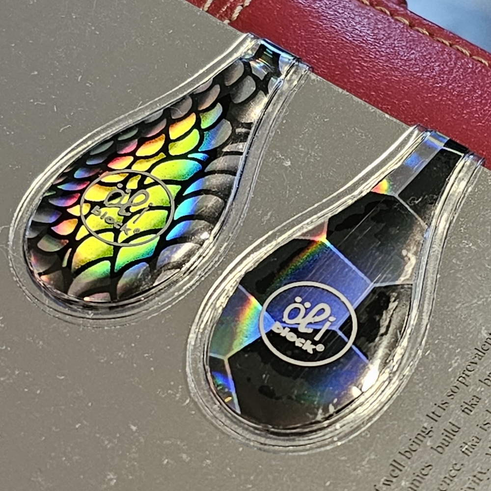Oliblock Oliclip Large Rainbow Bellaruse - Picture 9 of 16